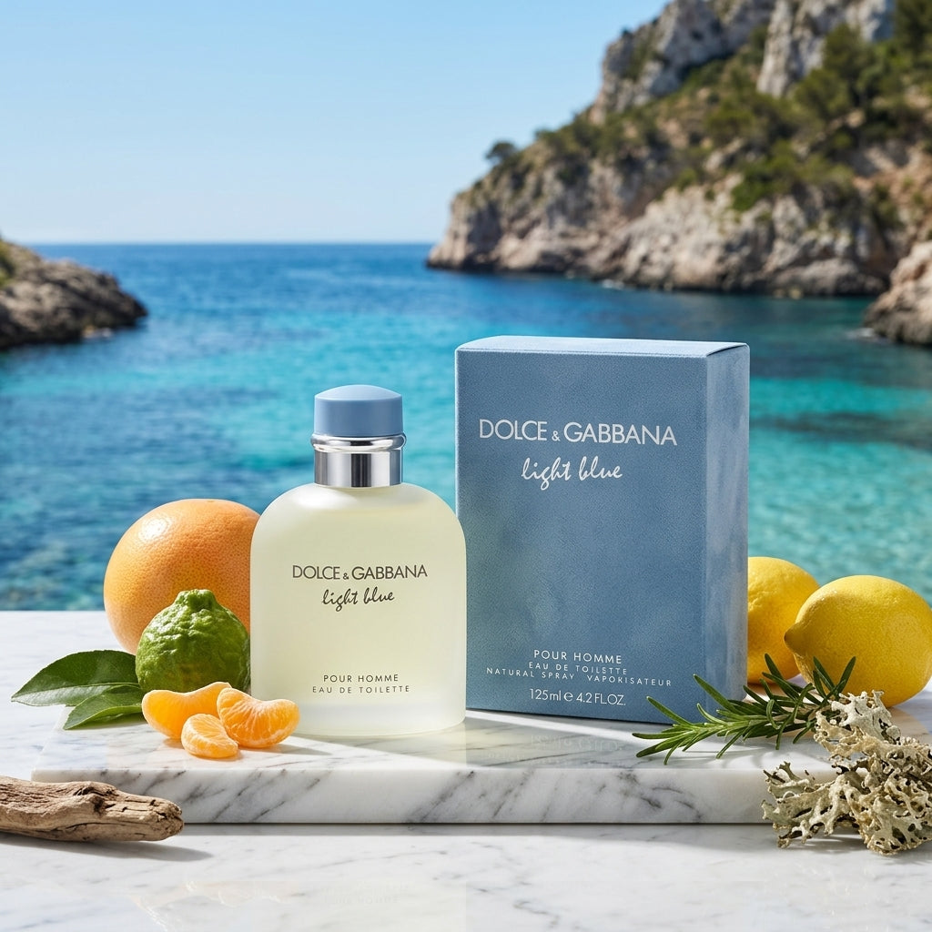 Dolce & Gabbana Light Blue Pour Homme 125 ml