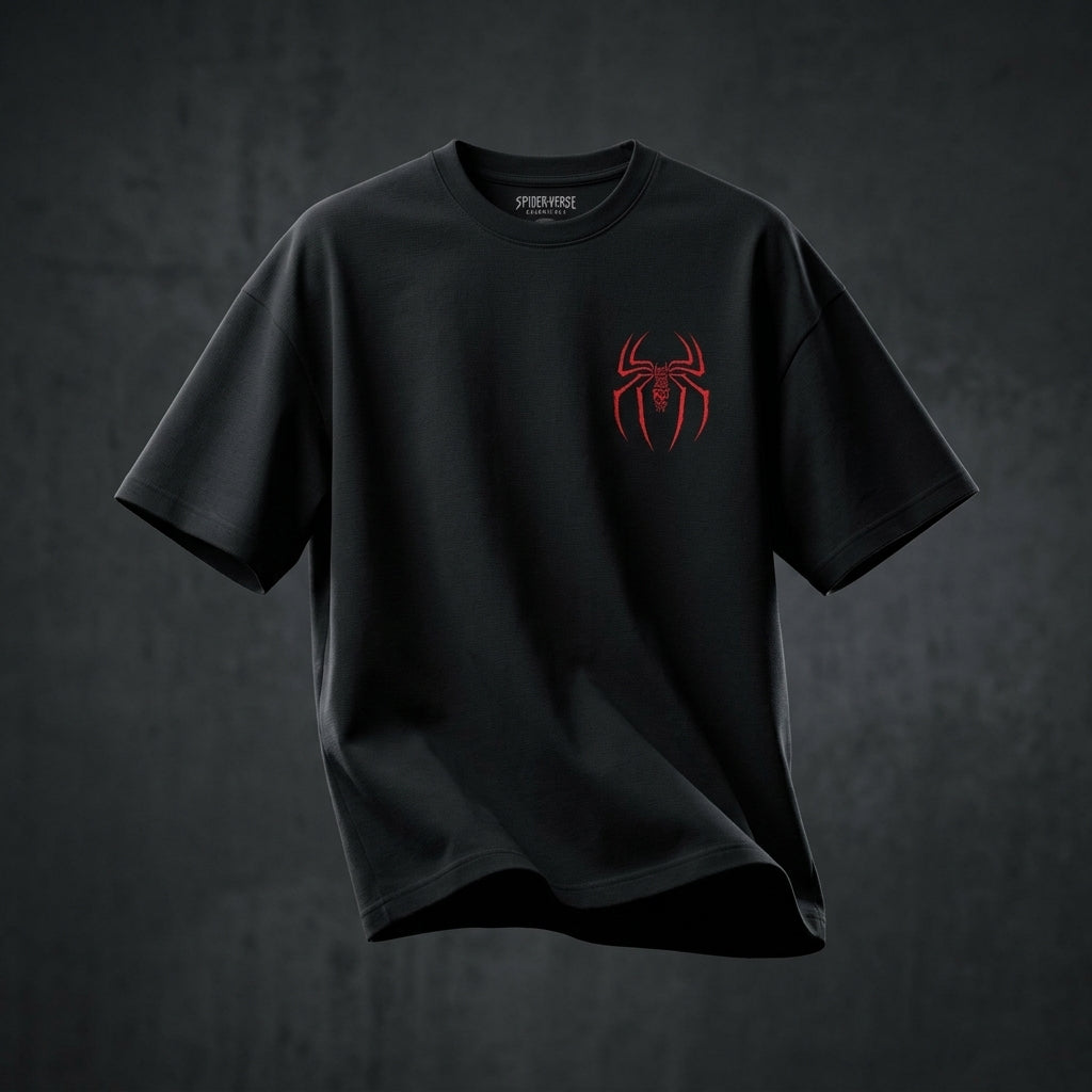 Playera Oversized Spider-Man Unitalla