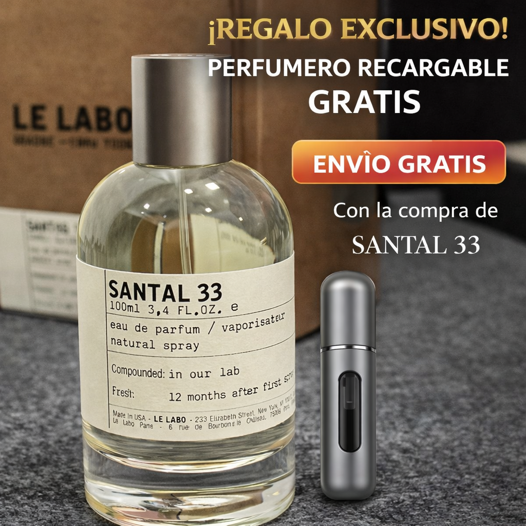 Santal 33 de Le Labo