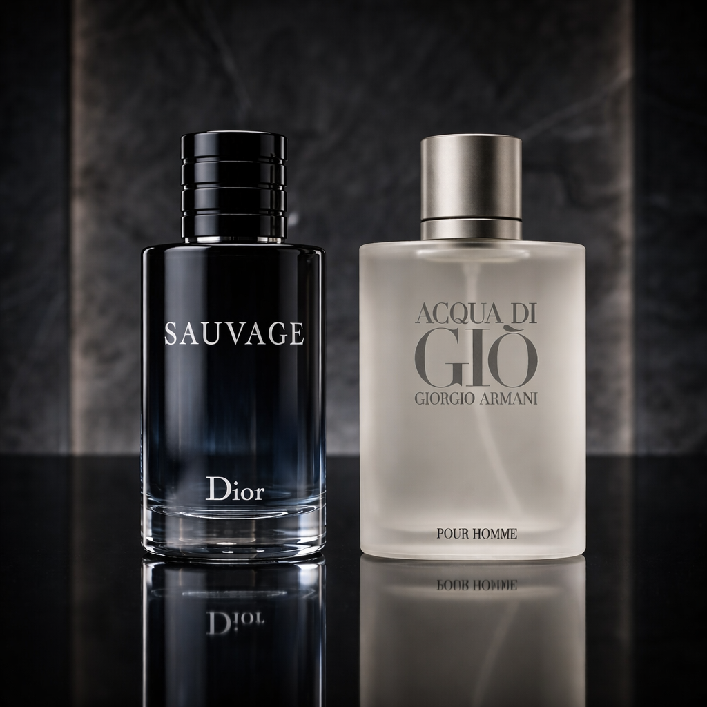 Dior Sauvage + Acqua di Gio 100ML AAA