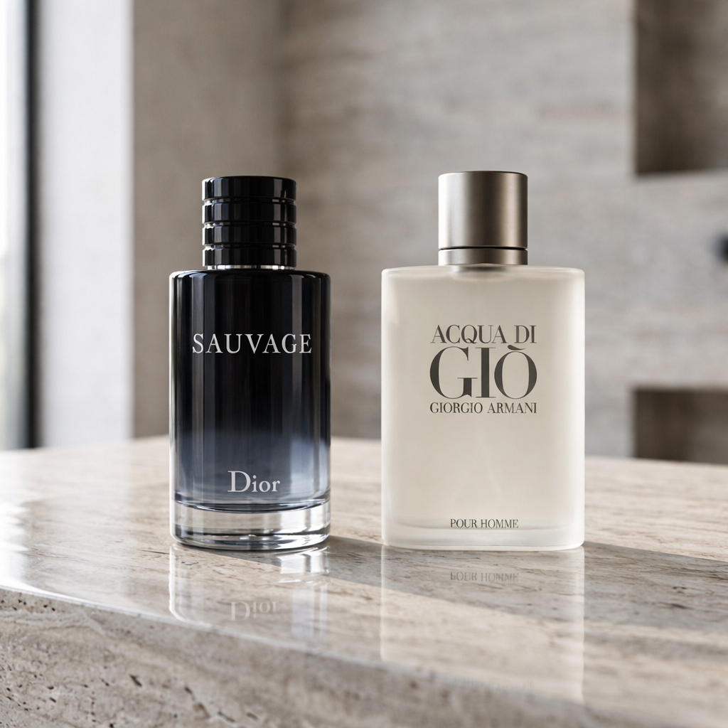 Dior Sauvage + Acqua di Gio 100ML