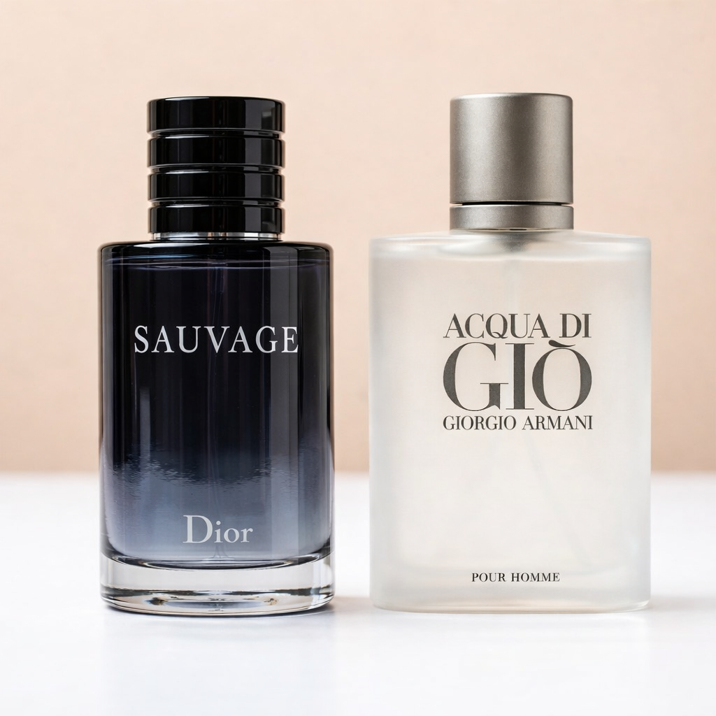 Dior Sauvage + Acqua di Gio 100ML AAA