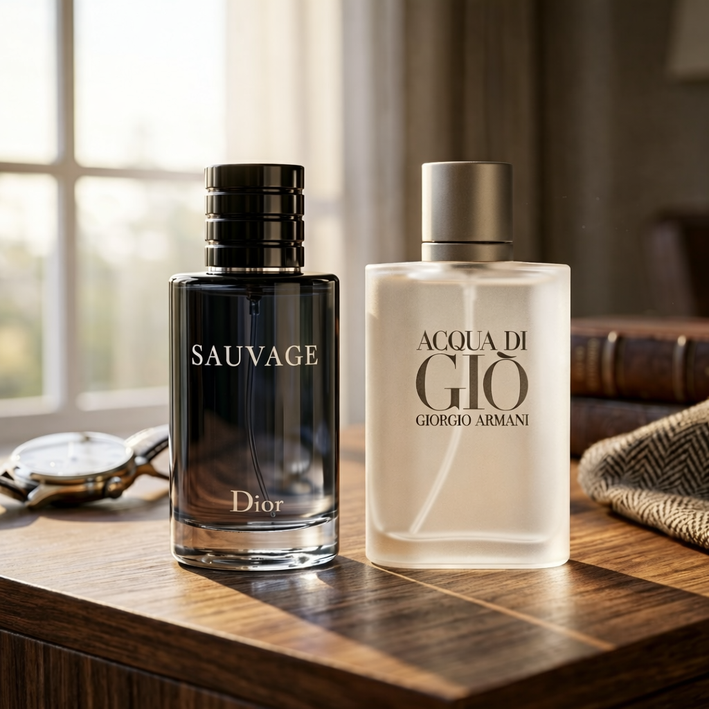Dior Sauvage + Acqua di Gio 100ML AAA