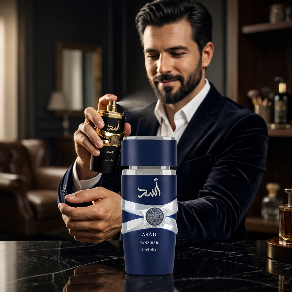 Combo Asad + Asad Zanzibar 100ML