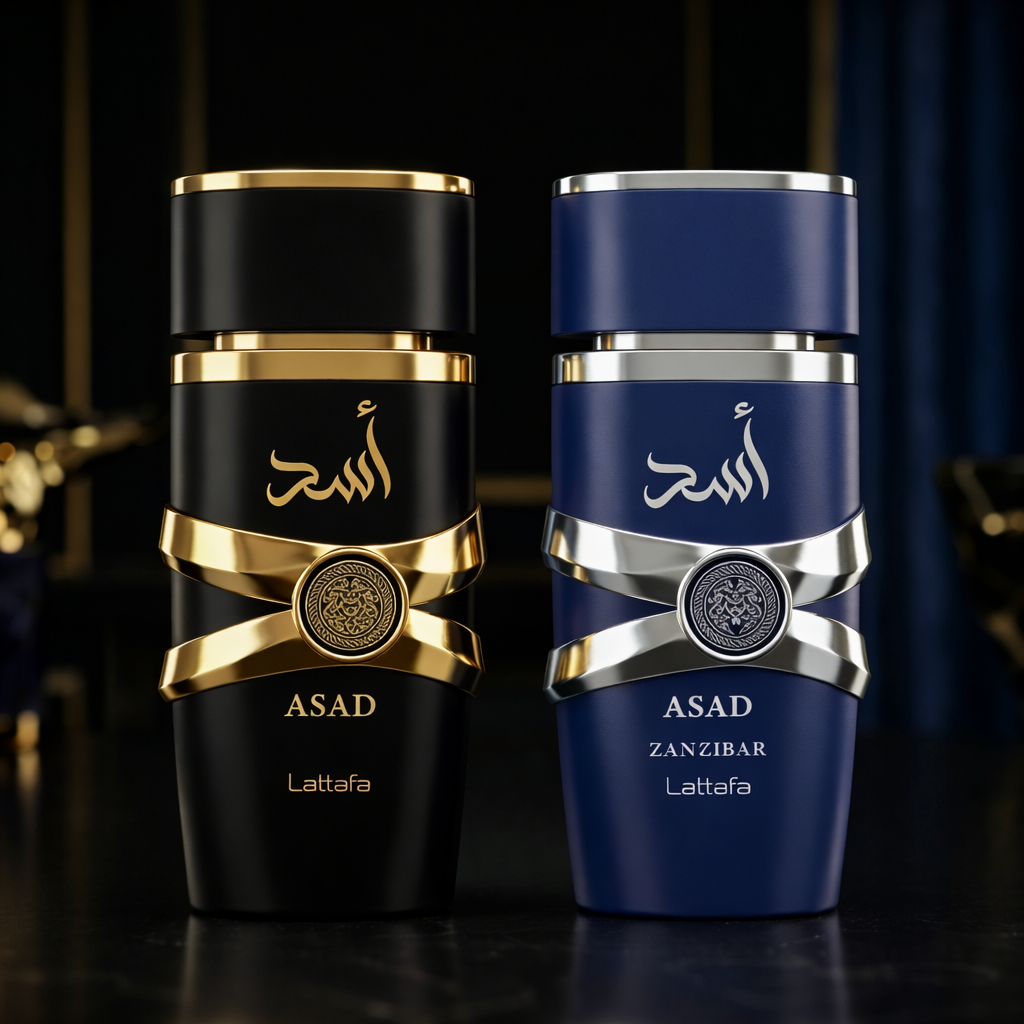 Combo Asad + Asad Zanzibar 100ML