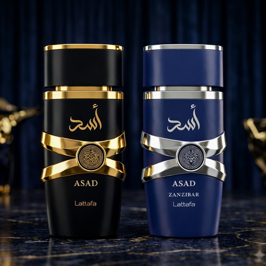 Combo Asad + Asad Zanzibar 100ML