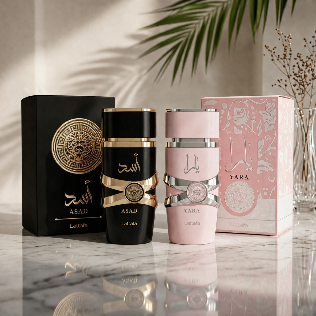 Combo Asad + Yara 100ML