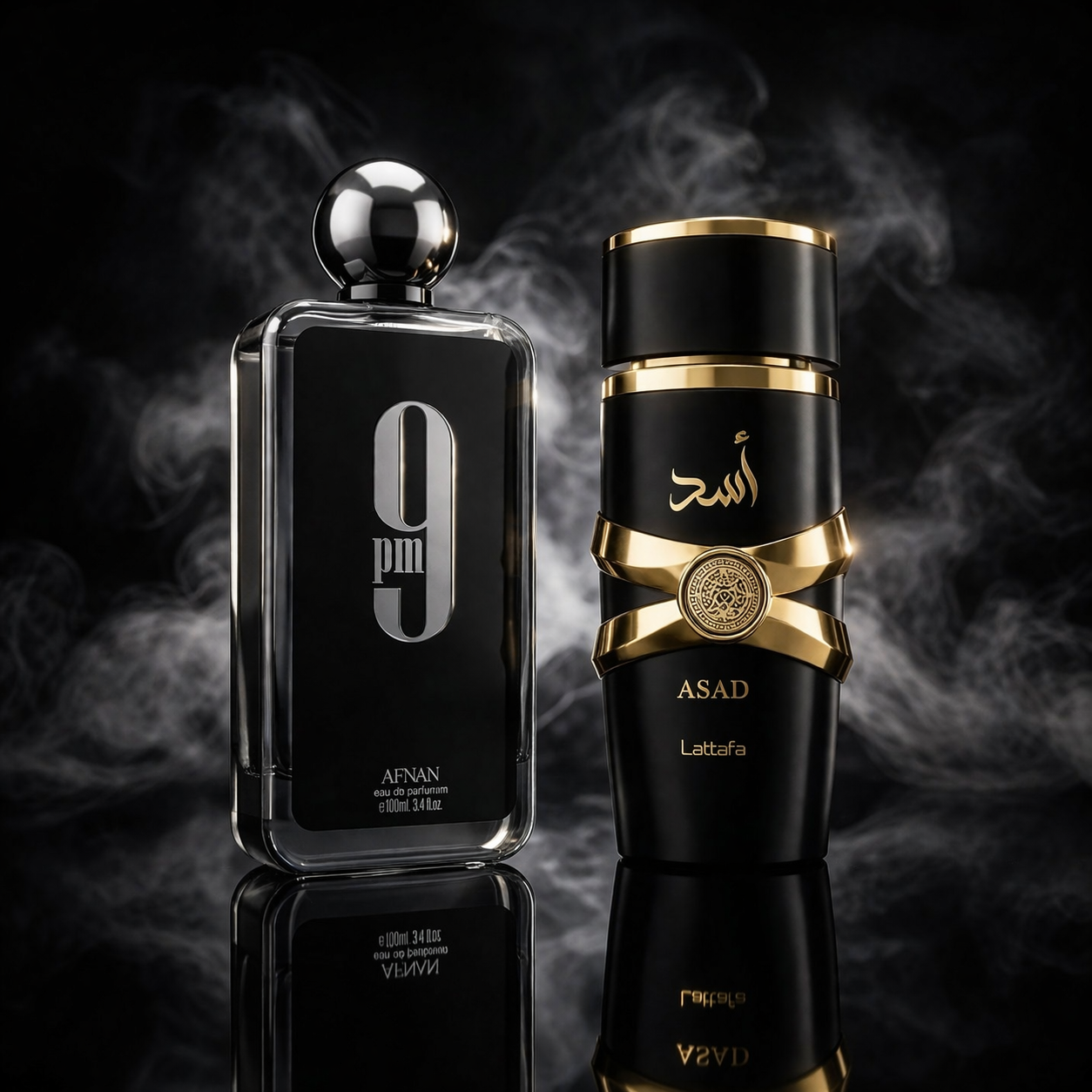 9 pm + Asad 100ML