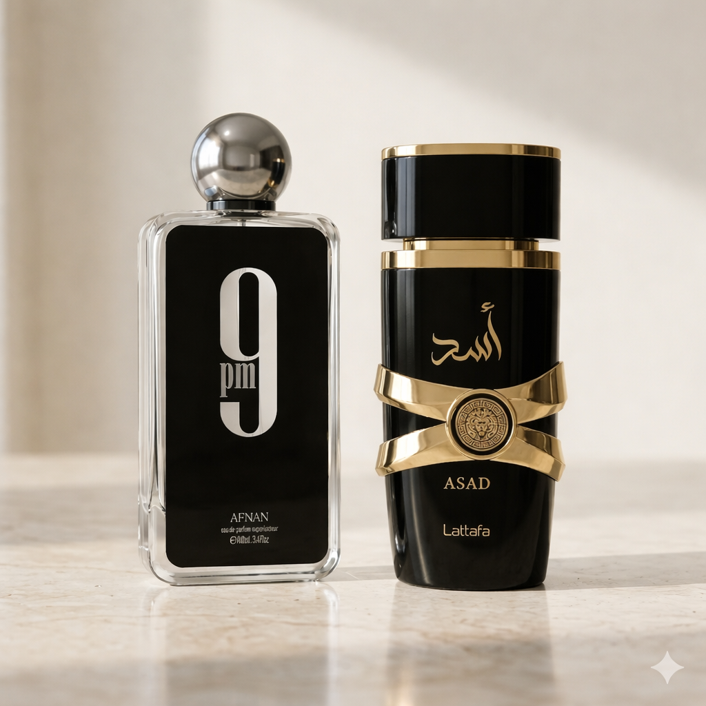 9 pm + Asad 100ML