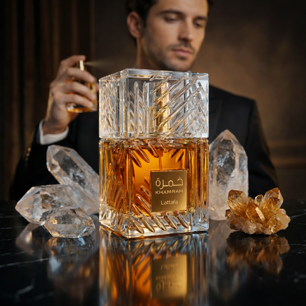 Lattafa Khamrah – Eau de Parfum