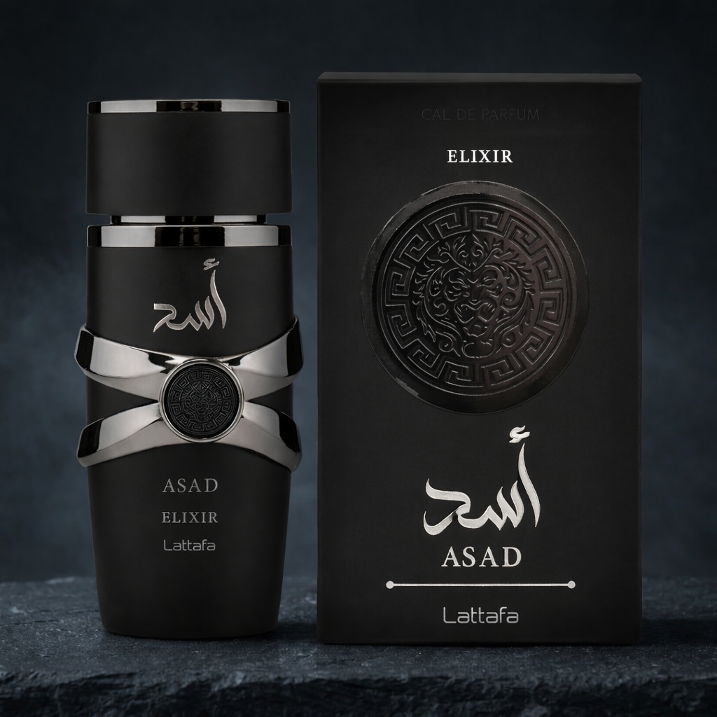 Lattafa Asad Elixir – Eau de Parfum