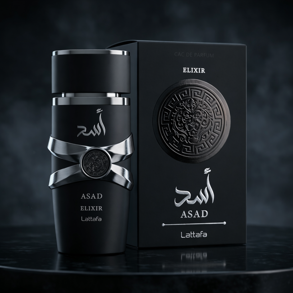 Lattafa Asad Elixir – Eau de Parfum
