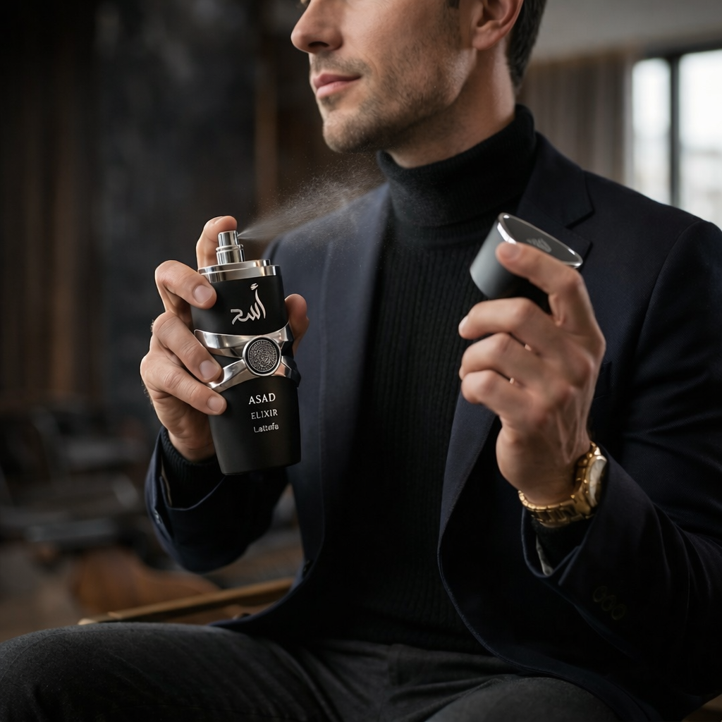 Lattafa Asad Elixir – Eau de Parfum