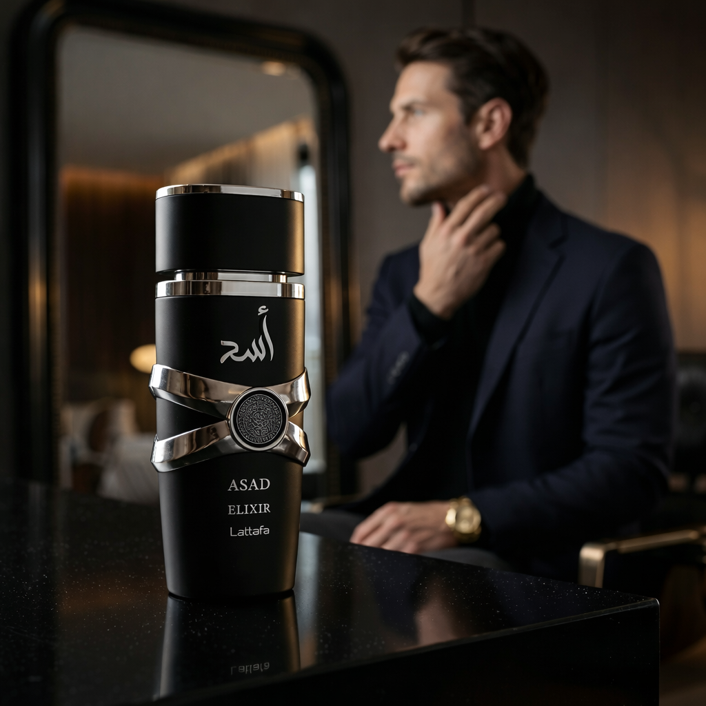 Lattafa Asad Elixir – Eau de Parfum