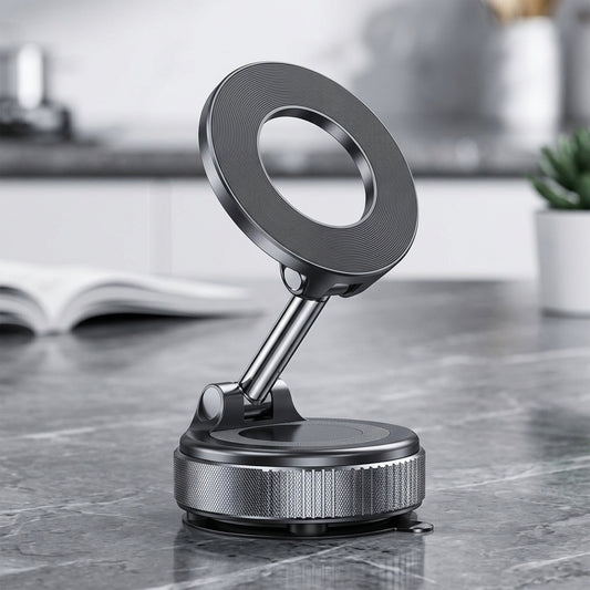 Soporte Magnético Premium para Celular con Ventosa