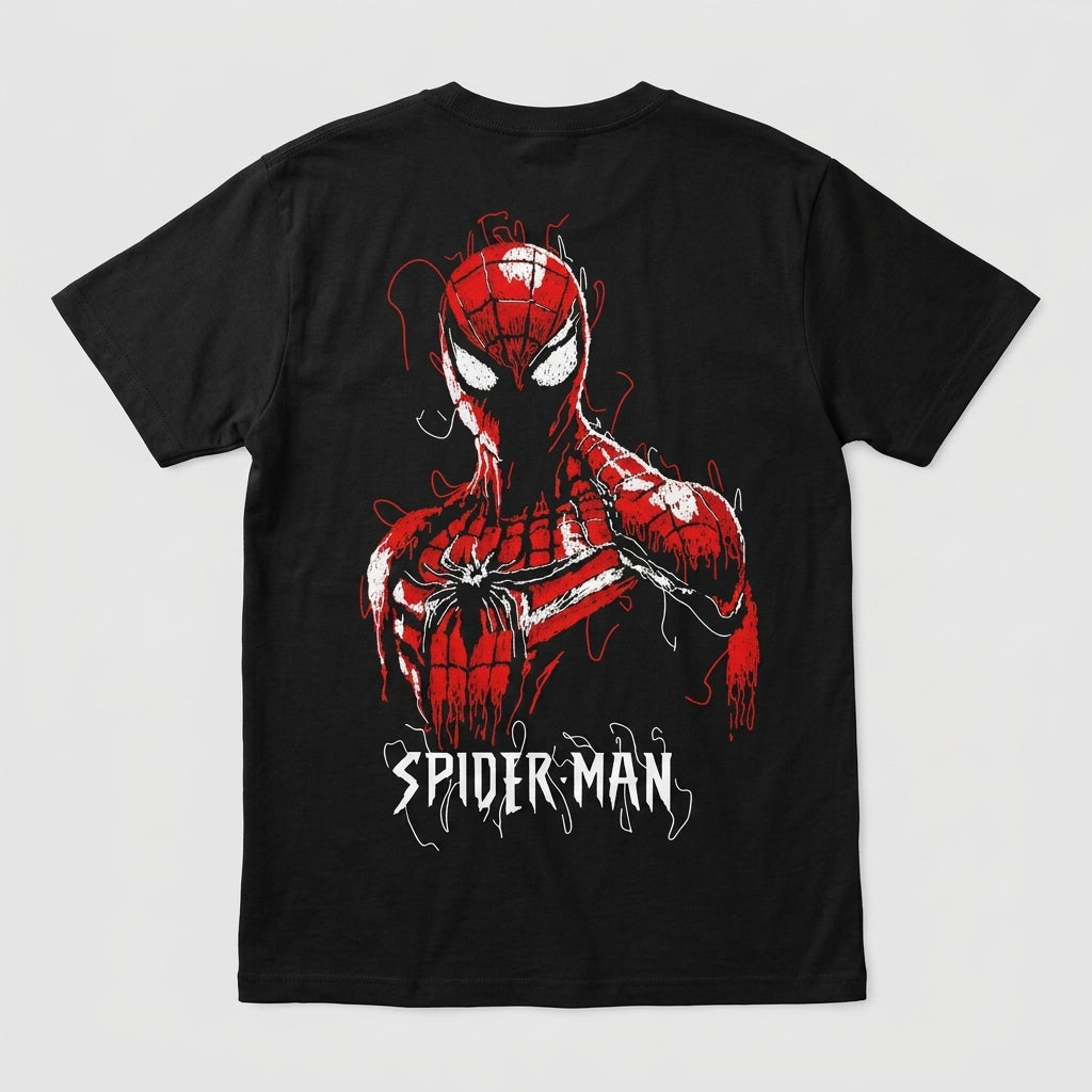 Playera Oversized Spider-Man Unitalla