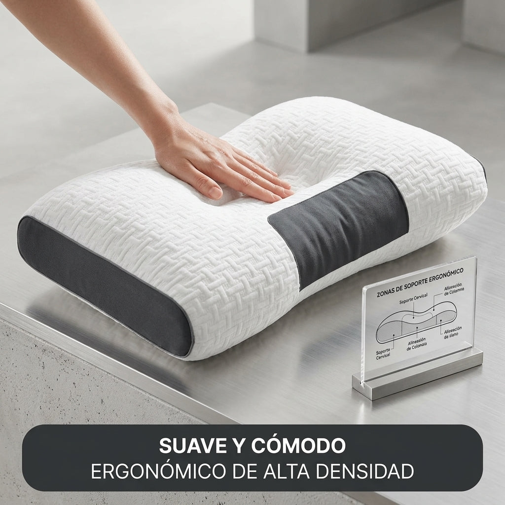 Almohada Cervical Ergonómica