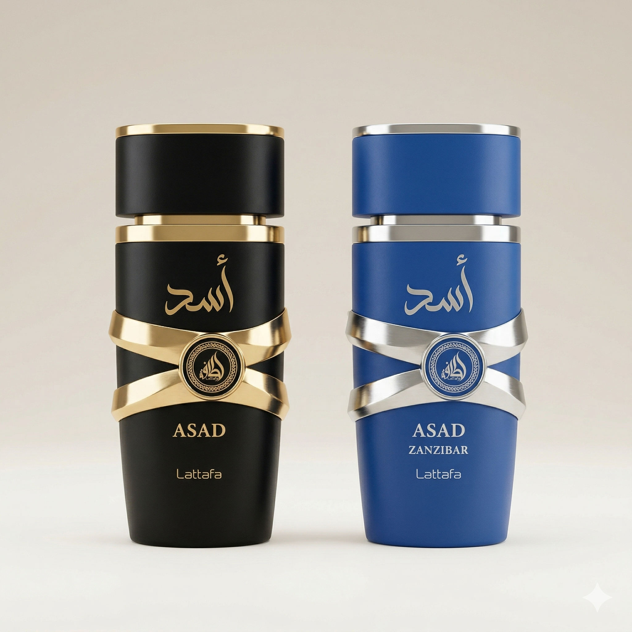 Combo Asad + Asad Zanzibar 100ML