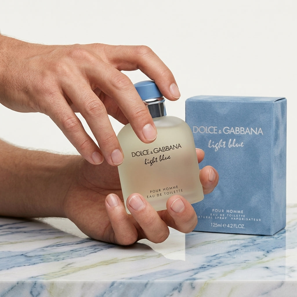 Dolce & Gabbana Light Blue Pour Homme 125 ml