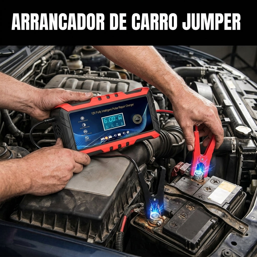 Arrancador de Batería Jumper