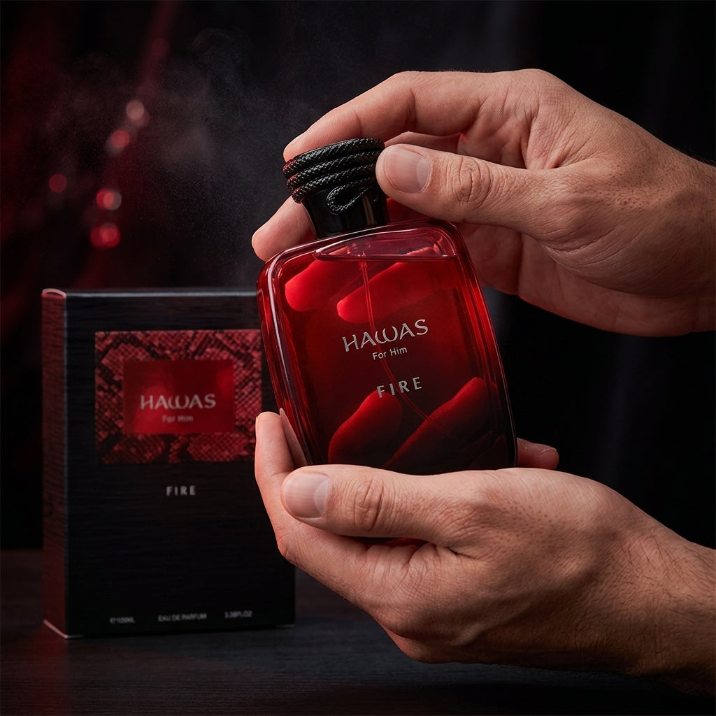 Hawas Fire Eau de Parfum 100ML