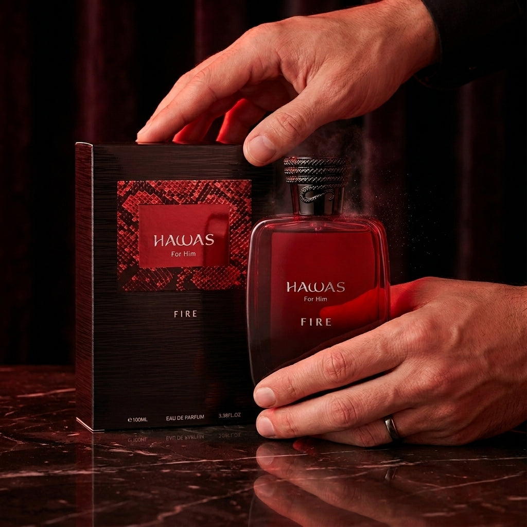 Hawas Fire Eau de Parfum 100ML