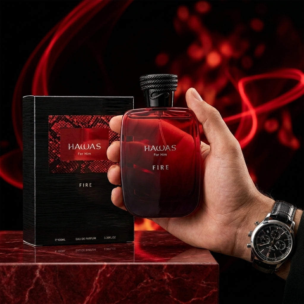Hawas Fire Eau de Parfum 100ML