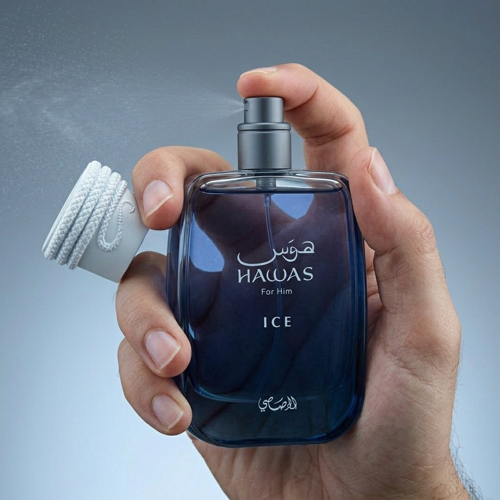 Hawas Ice EDP 100ML – Rasasi