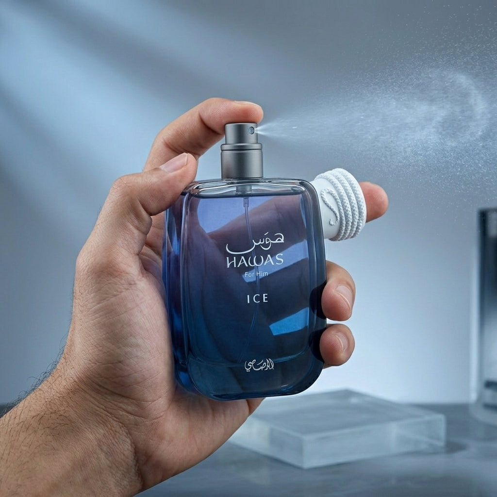 Hawas Ice EDP 100ML – Rasasi
