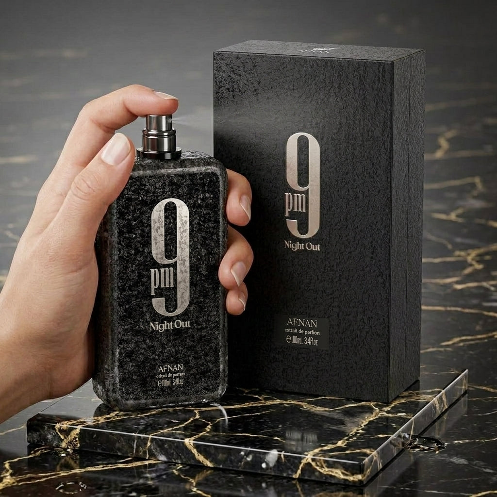 Afnan 9PM Night Out Extrait de Parfum 100ML
