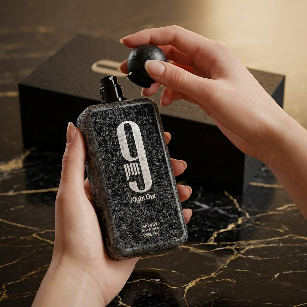 Afnan 9PM Night Out Extrait de Parfum 100ML