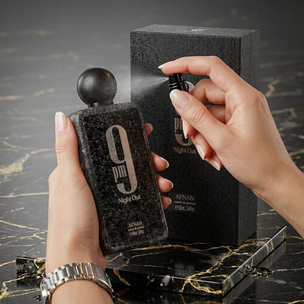 Afnan 9PM Night Out Extrait de Parfum 100ML