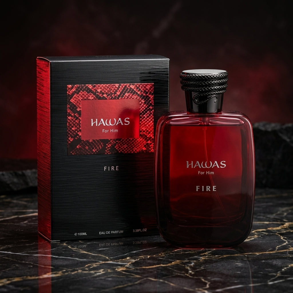 Hawas Fire Eau de Parfum 100ML