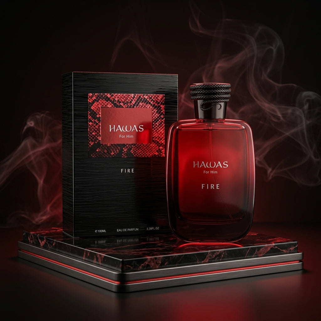 Hawas Fire Eau de Parfum 100ML