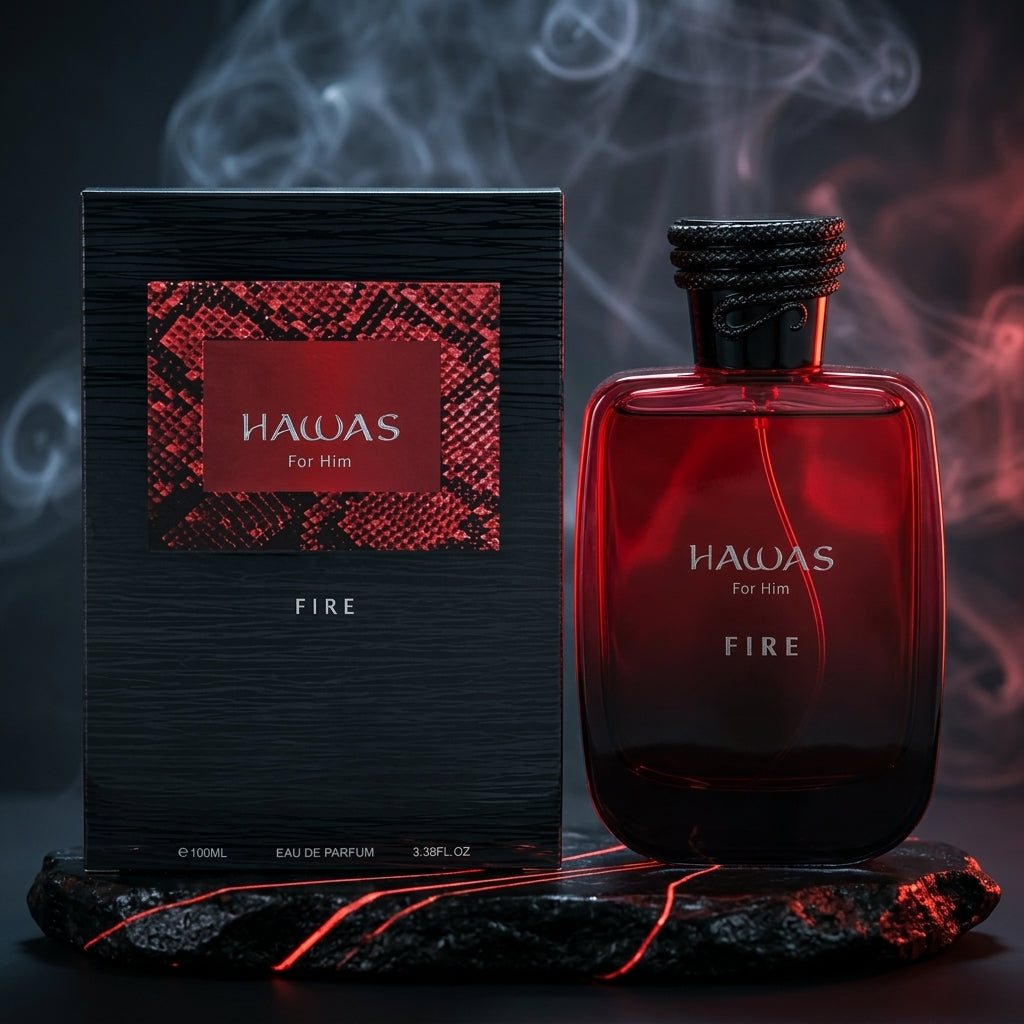 Hawas Fire Eau de Parfum 100ML