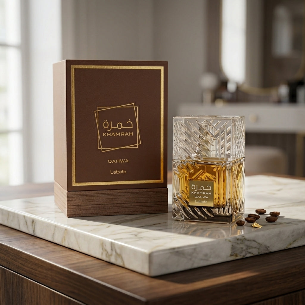 Lattafa Khamrah Qahwa – 100ml