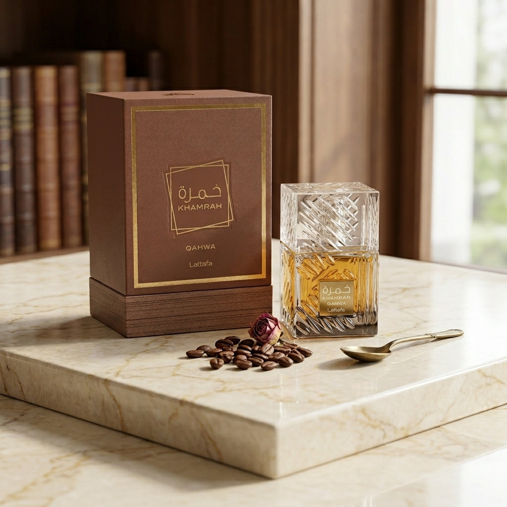 Lattafa Khamrah Qahwa – 100ml