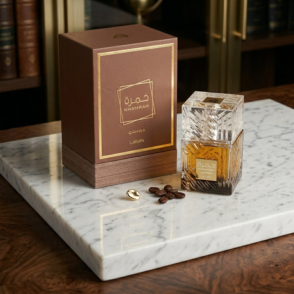 Lattafa Khamrah Qahwa – 100ml