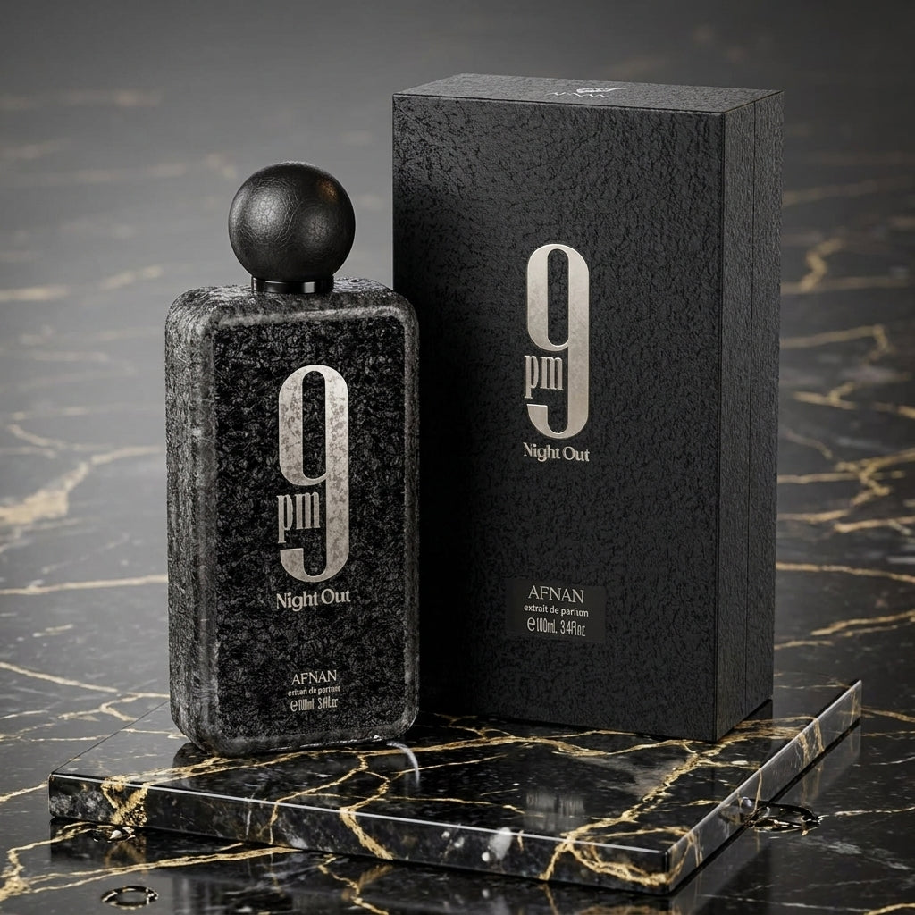Afnan 9PM Night Out Extrait de Parfum 100ML