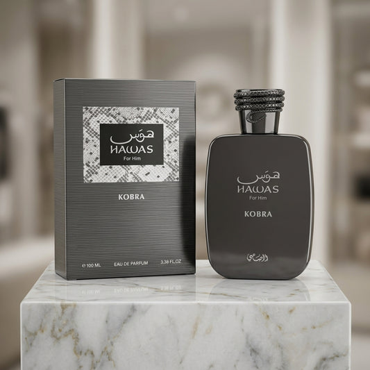 HAWAS KOBRA RASASI 100 ML 1.1