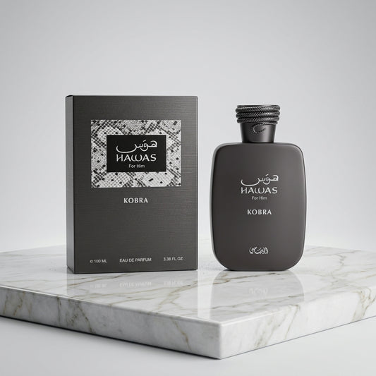 HAWAS KOBRA RASASI 100 ML 1.1