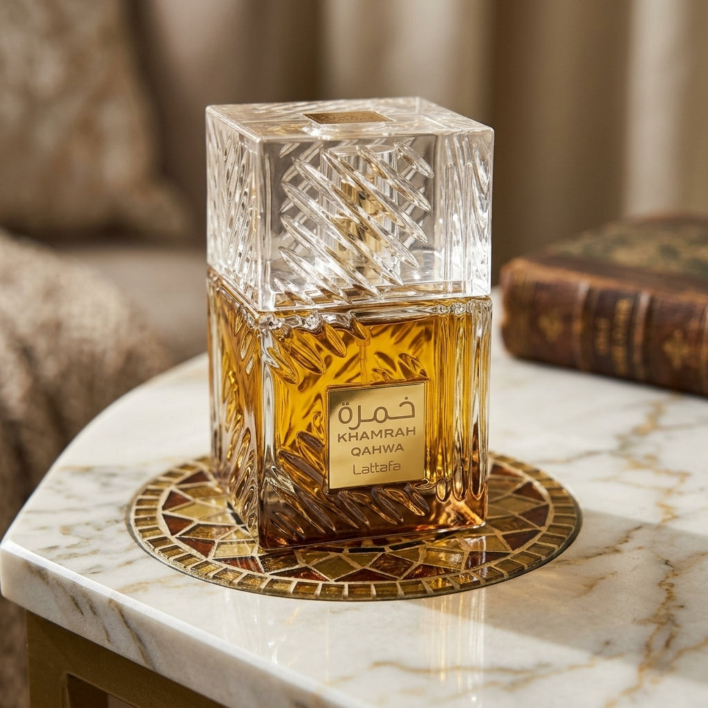 Lattafa Khamrah Qahwa – 100ml