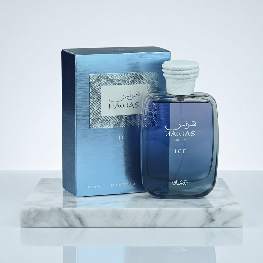 Hawas Ice EDP 100ML – Rasasi