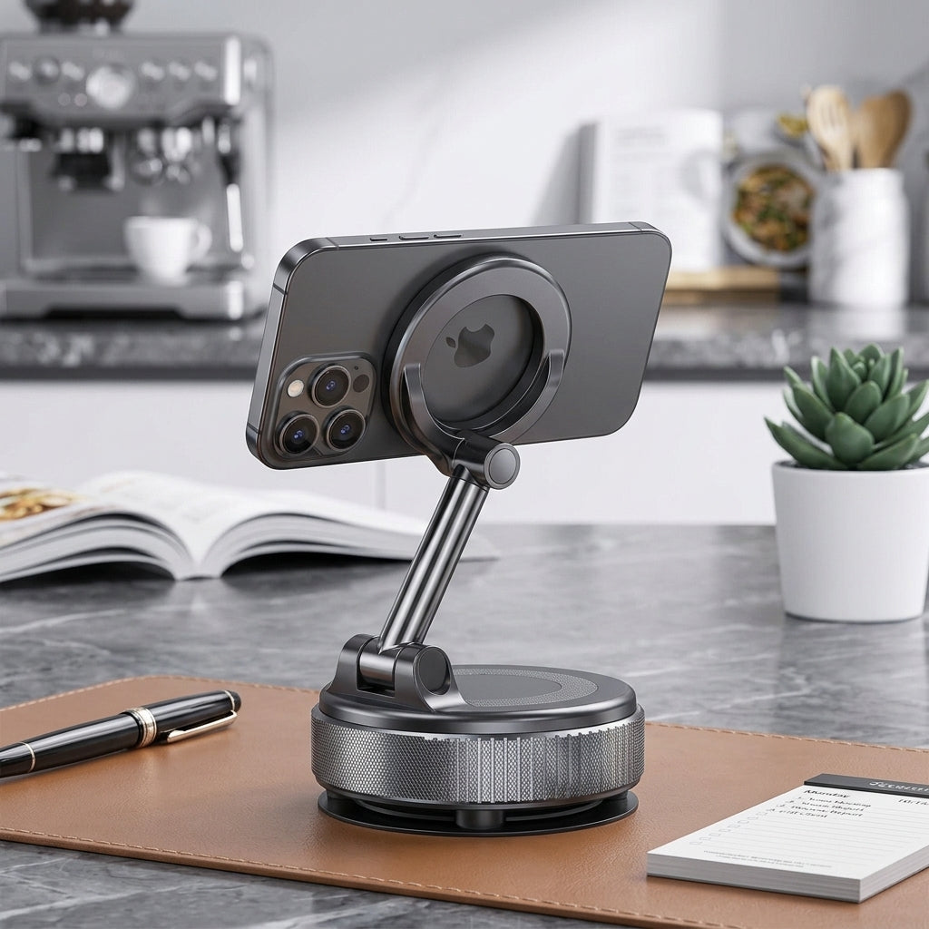 Soporte Magnético Premium para Celular con Ventosa