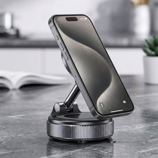 Soporte Magnético Premium para Celular con Ventosa
