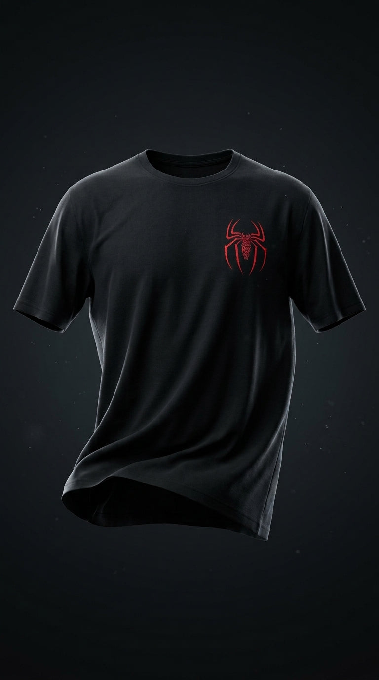 Playera Oversized Spider-Man Unitalla