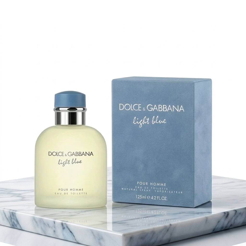 Dolce & Gabbana Light Blue Pour Homme 125 ml