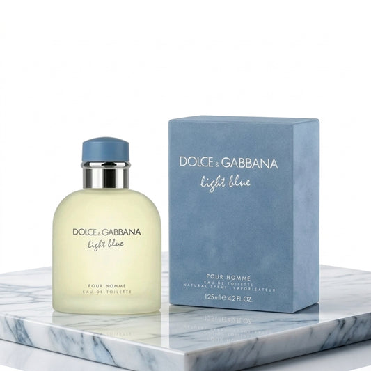 Dolce & Gabbana Light Blue Pour Homme 125 ml