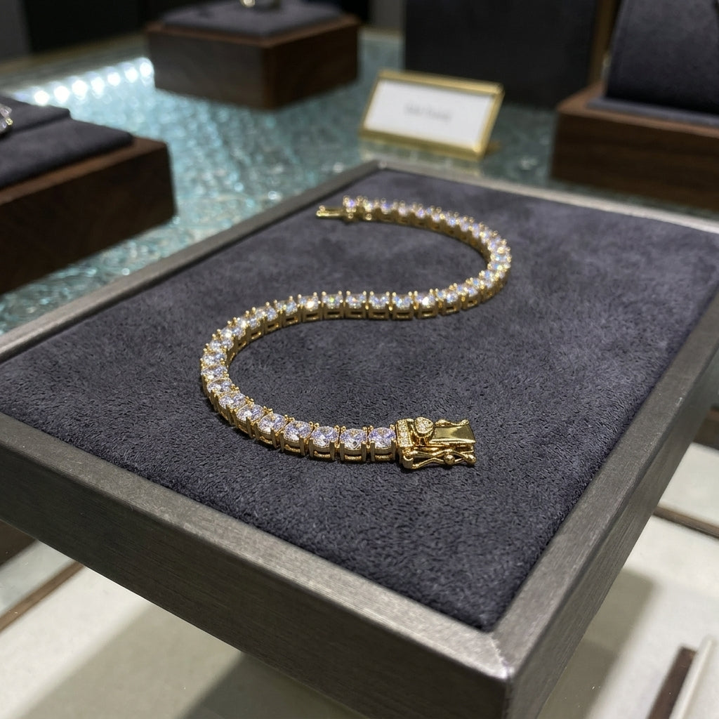 Pulsera Elegante ✨ Acero Inoxidable con Brillo Premium 💎