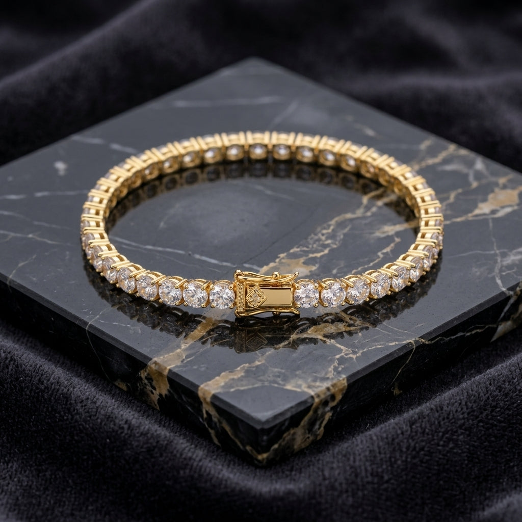 Pulsera Elegante ✨ Acero Inoxidable con Brillo Premium 💎